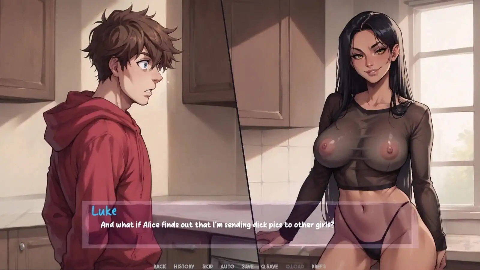 She Steps on My Cock- Shadow of Ambition #4- Gameplay