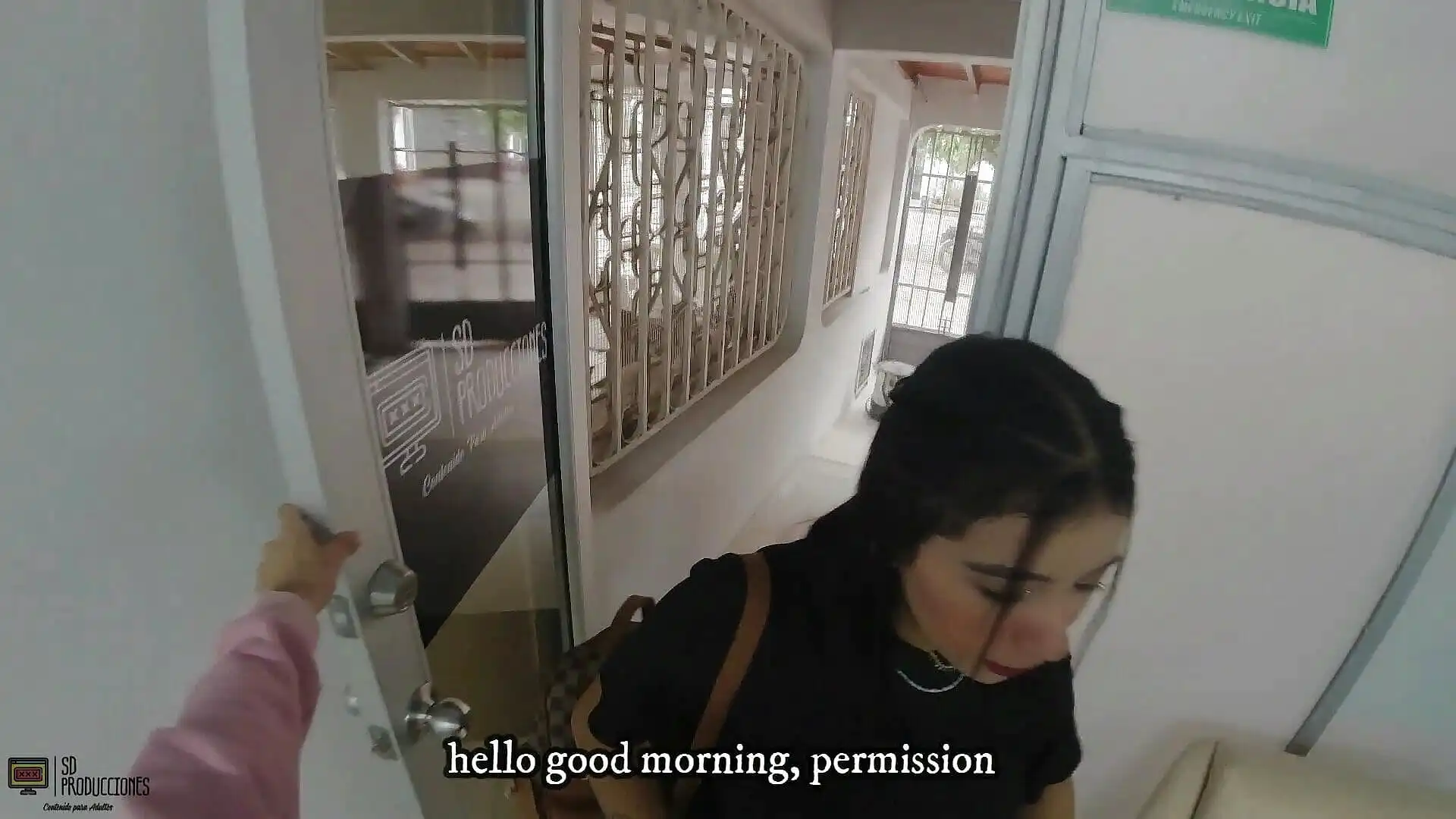 Horny Counselor Swallows Cum Is Fucked Like a Slut in Her Ass - Porn in Spanish