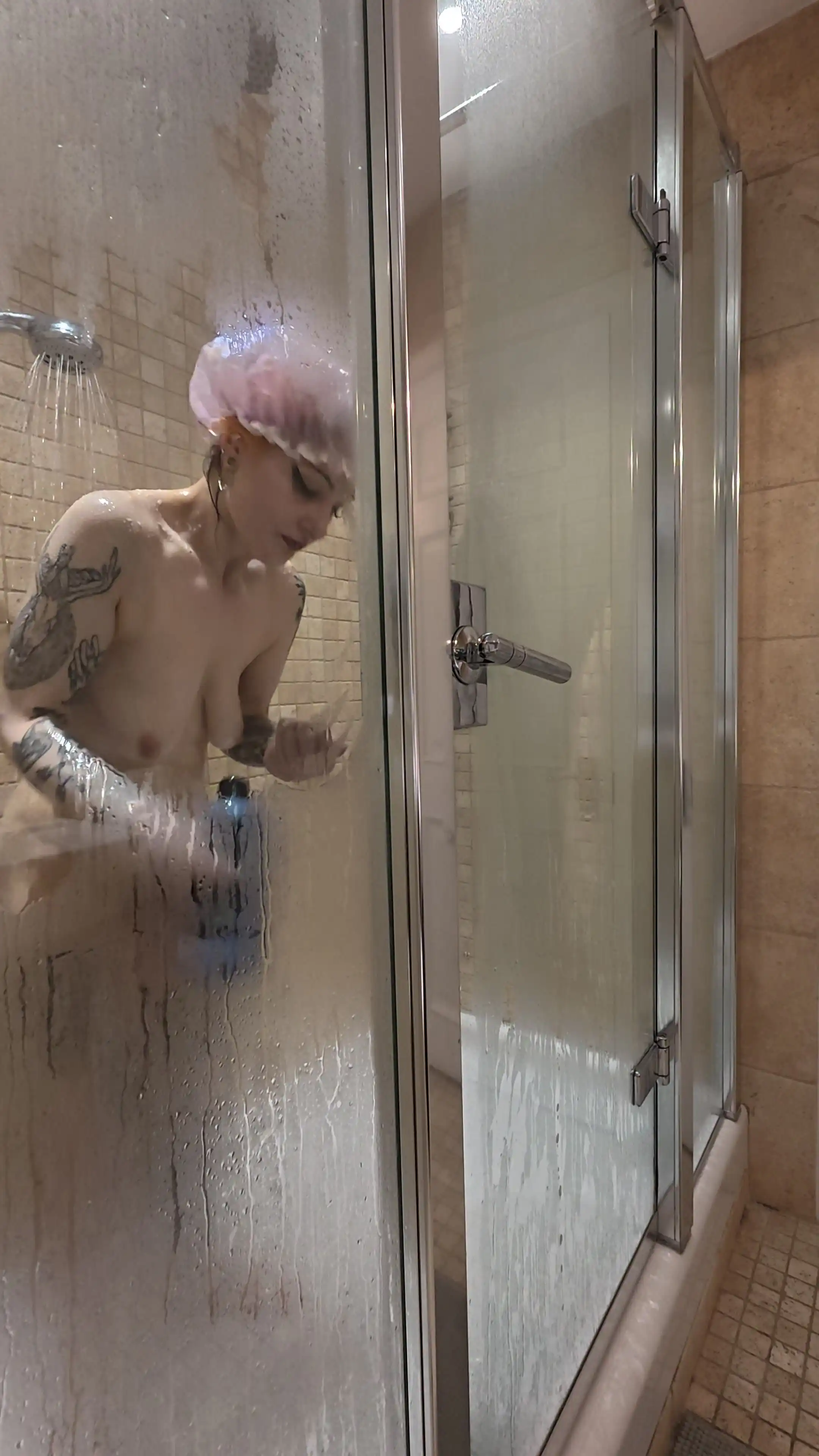 Your Goddess’s Shower - No Touching Allowed