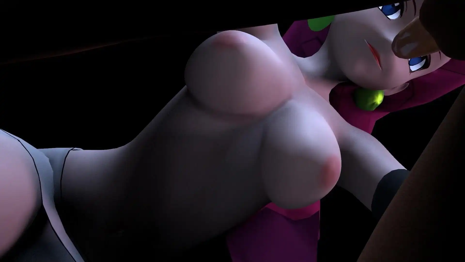 Jessie From Team Rocket Sucks Dick in POV Pokemon Parody