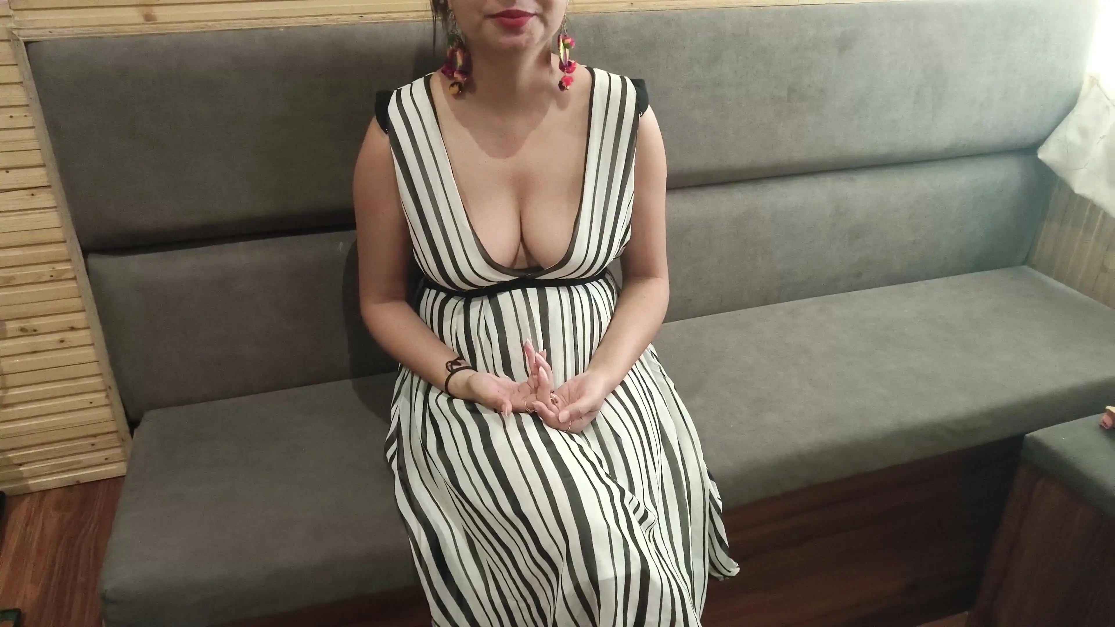 Jija Ji Seduced by Saali's Sexy Body Fucked Her Pussy and Ass Hindi Audio