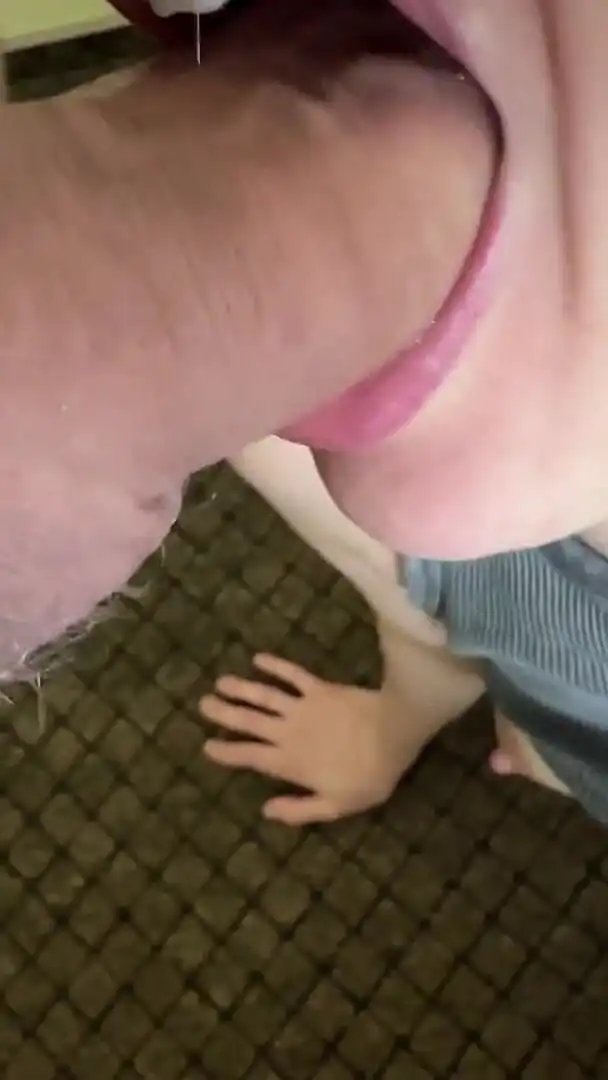 Sex on the Table. My Sweetest Best Friend Finally Lent Me Her Pussy and Let Me Cum on Her Perfect Natural Breasts. Full Video