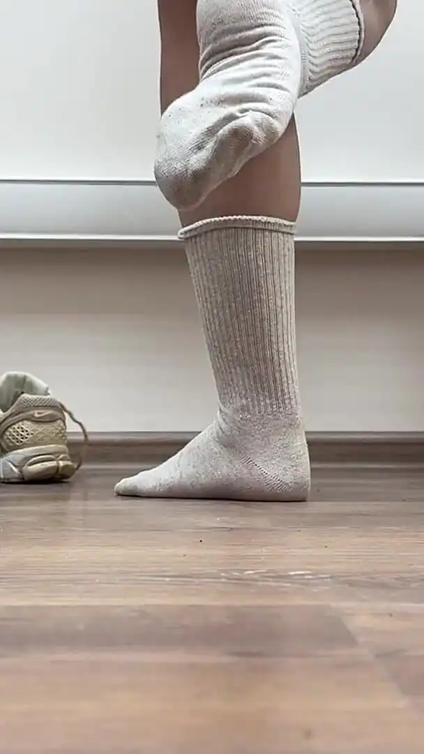 Feet Dancing at Work