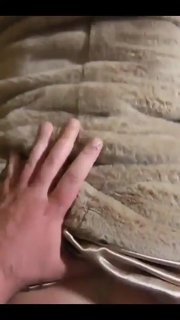 Romantic Fucking and Cum Play on a Fur-coat Linner 268