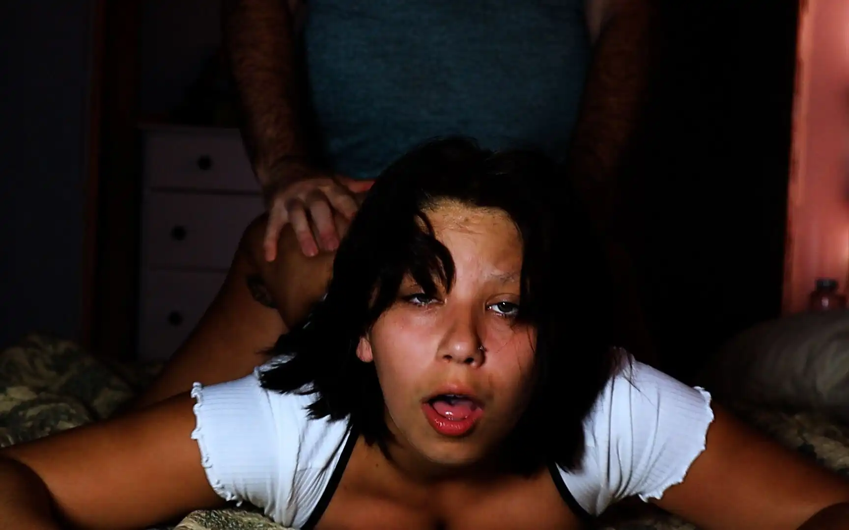 Early Morning Fuck on the Bed