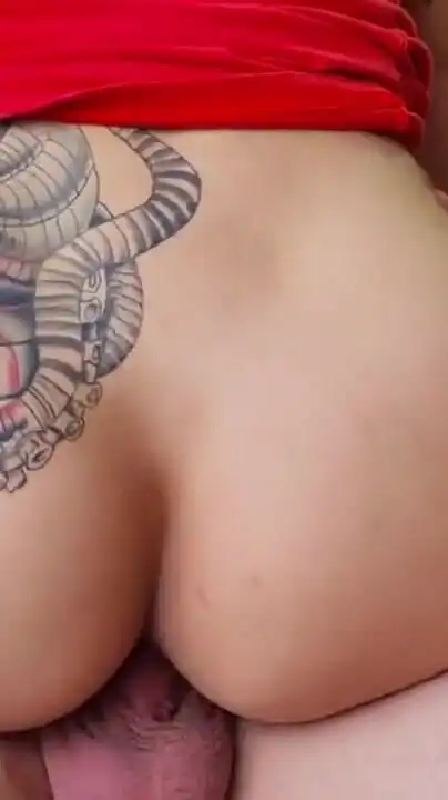 Incredible Latina Ass Bouncing on Top of a Good Cock