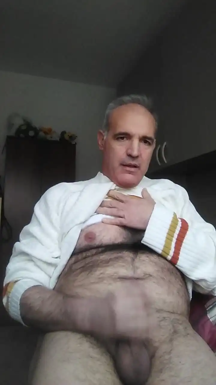 Blasphemous Stepdad Teaches His Stepson Luca How to Masturbate His Own Cock.
