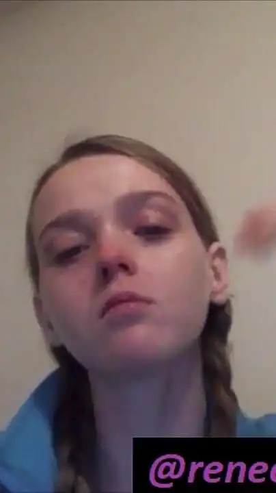 Gagging on Fingers