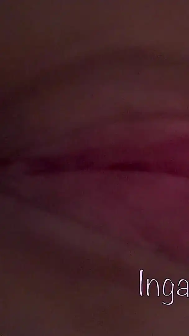 Tight Teen Fucks Herself with a Huge Black Dildo