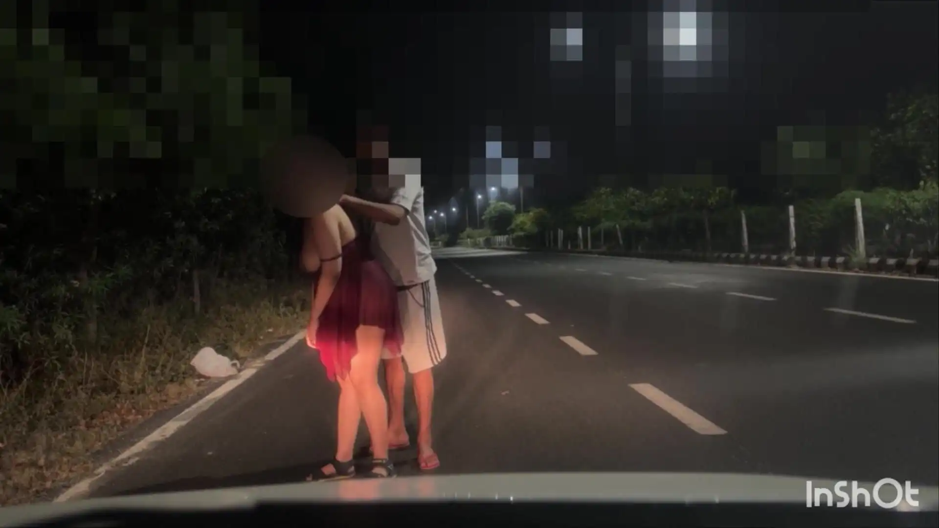Hot Bhabhi Fucking Stranger on Road