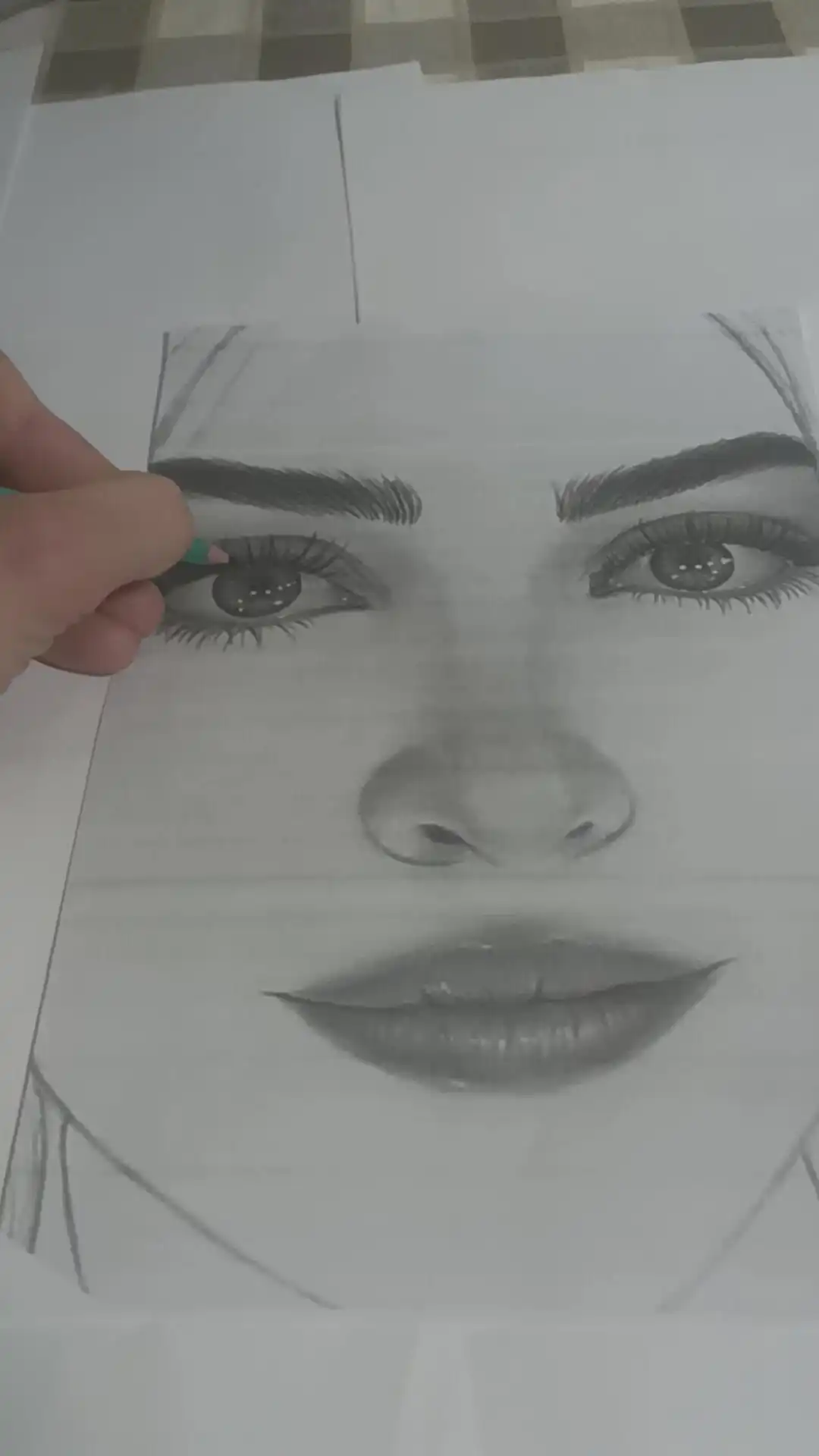 A Beatiful Girl Draw for You I Hope You Will Like It