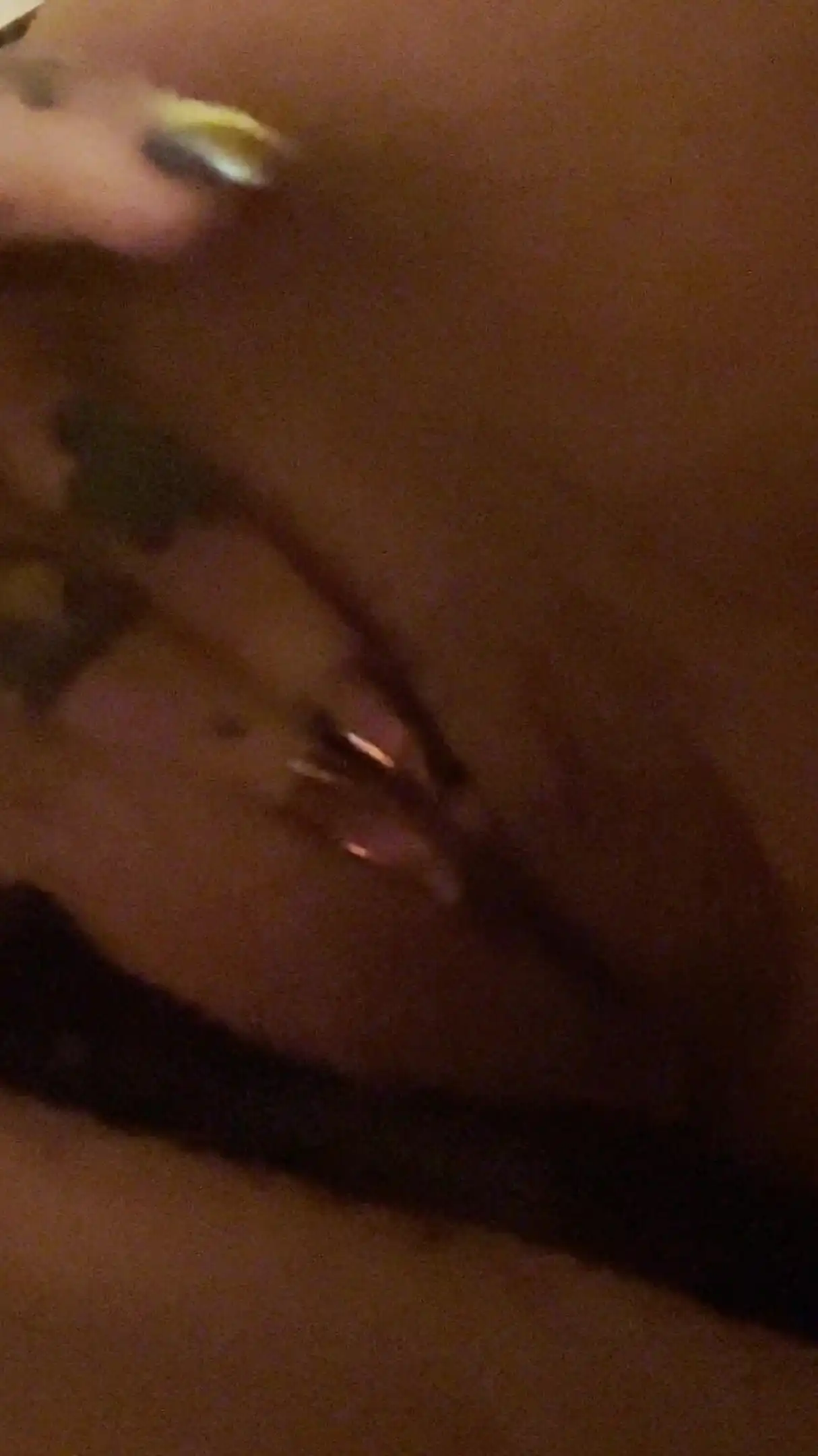 Fingers Rubbing Pussy