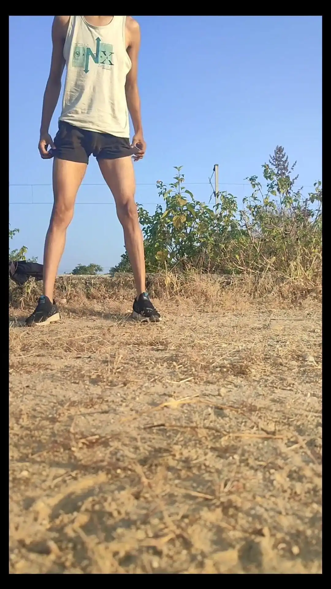 Ass Lover in Forest