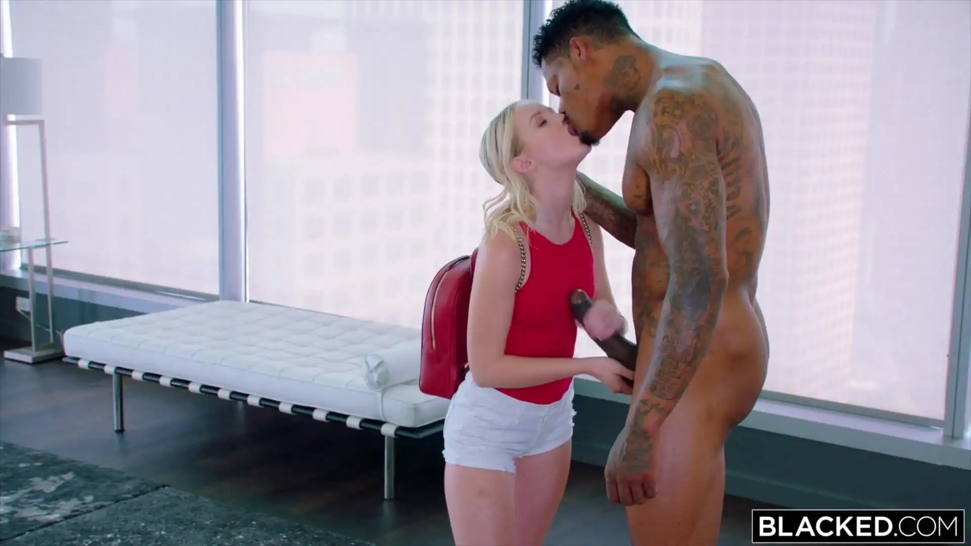 Blacked This Petite Blonde Only Has Eyes for BBC