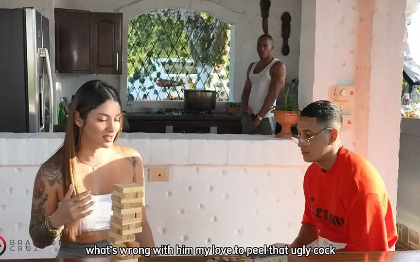 Big Ass Filled with Cum by a BBC - Salome Gil & Brandon Cruz