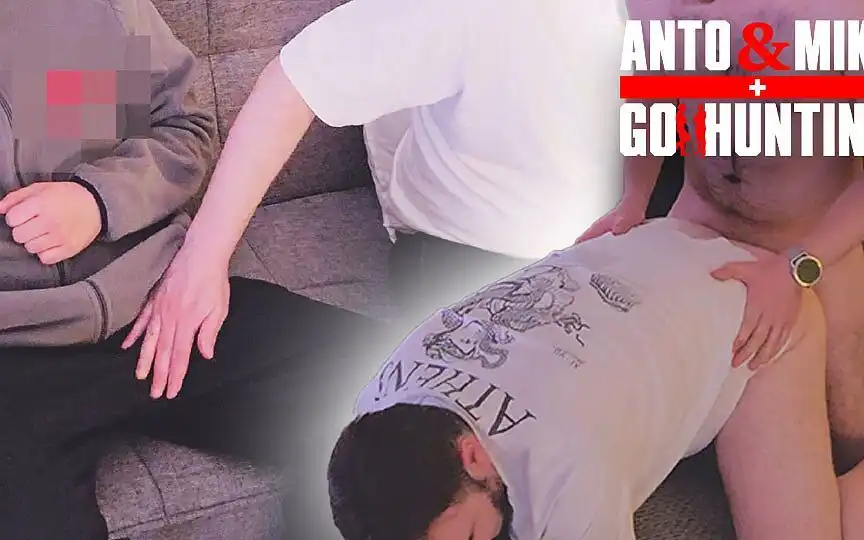 I Help Out the Young Straight Plumber (3rd) and He Let's Me Suck His Dick and Fucks a Guy for the First Time