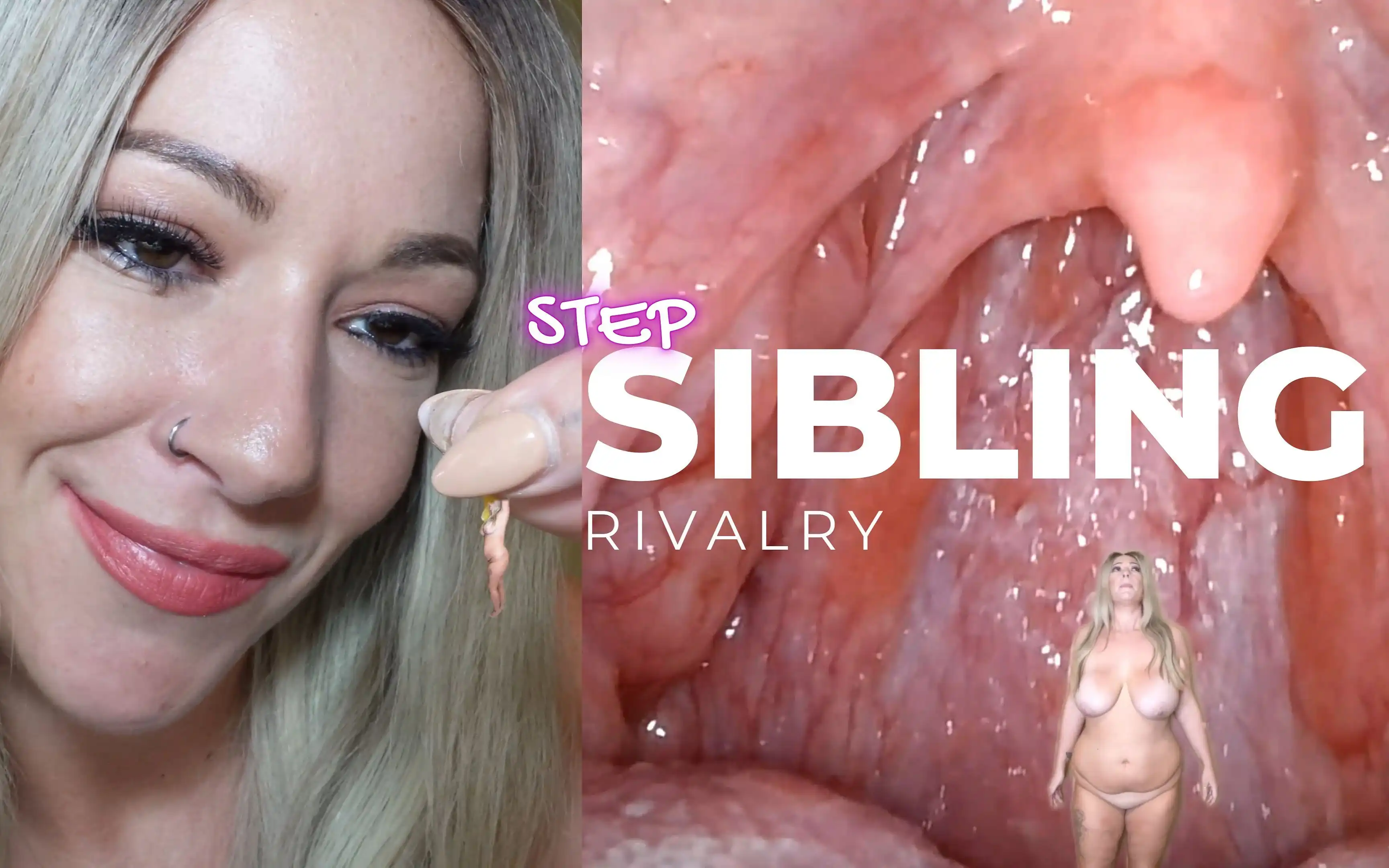 Shrunken Stepsibling Rivalry