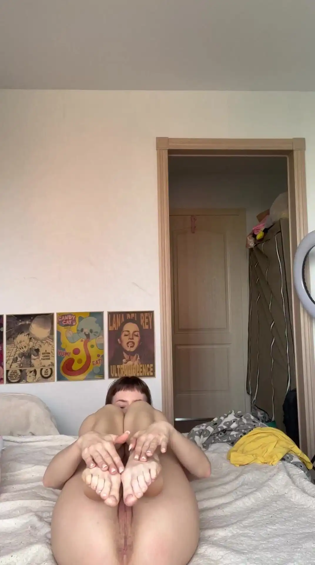 Foot Giantess Slave Training Worship