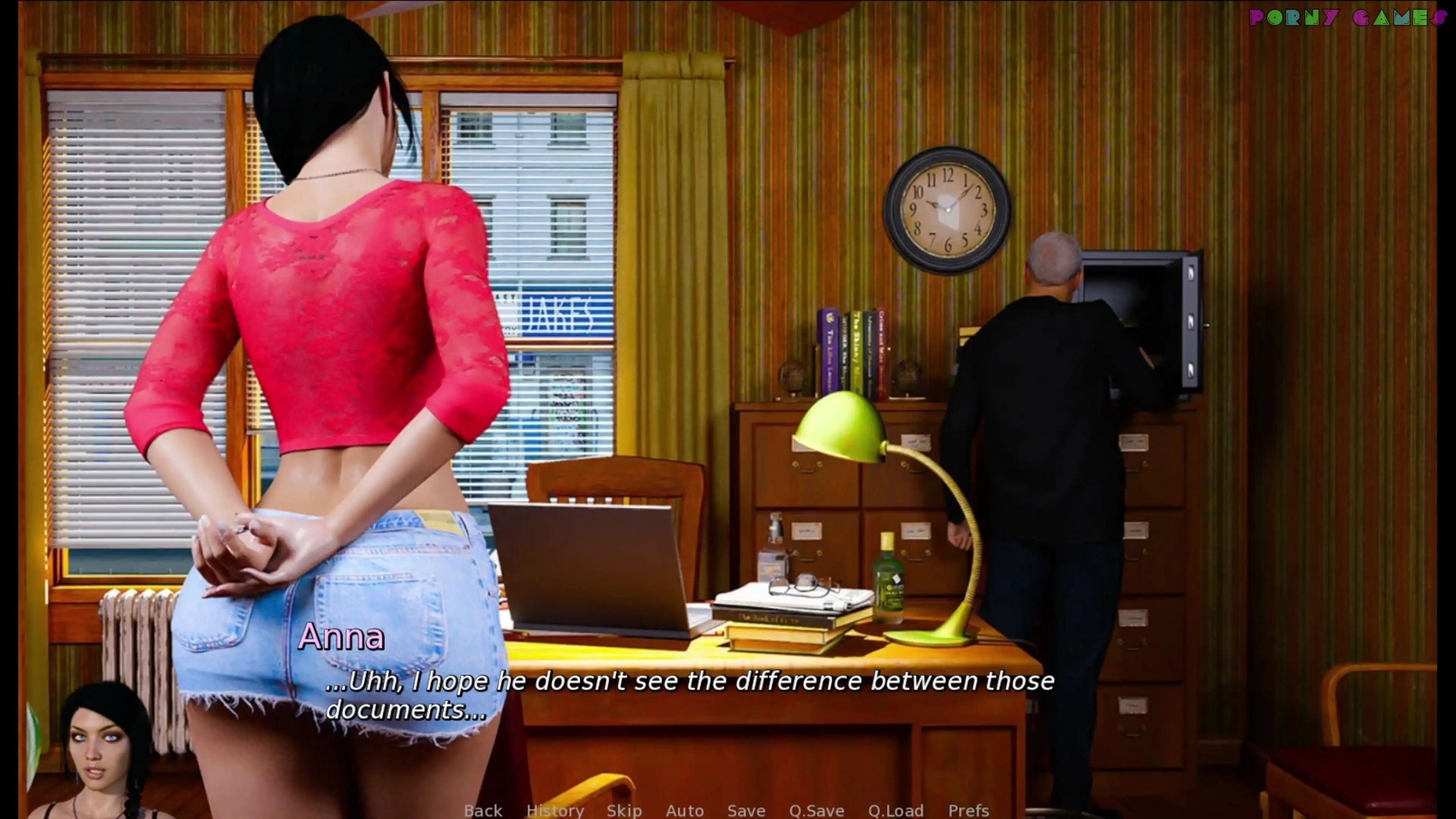 Anna - Exciting Affection by Deepsleep Games - New Sexy Tasks on My Side Workplace 14