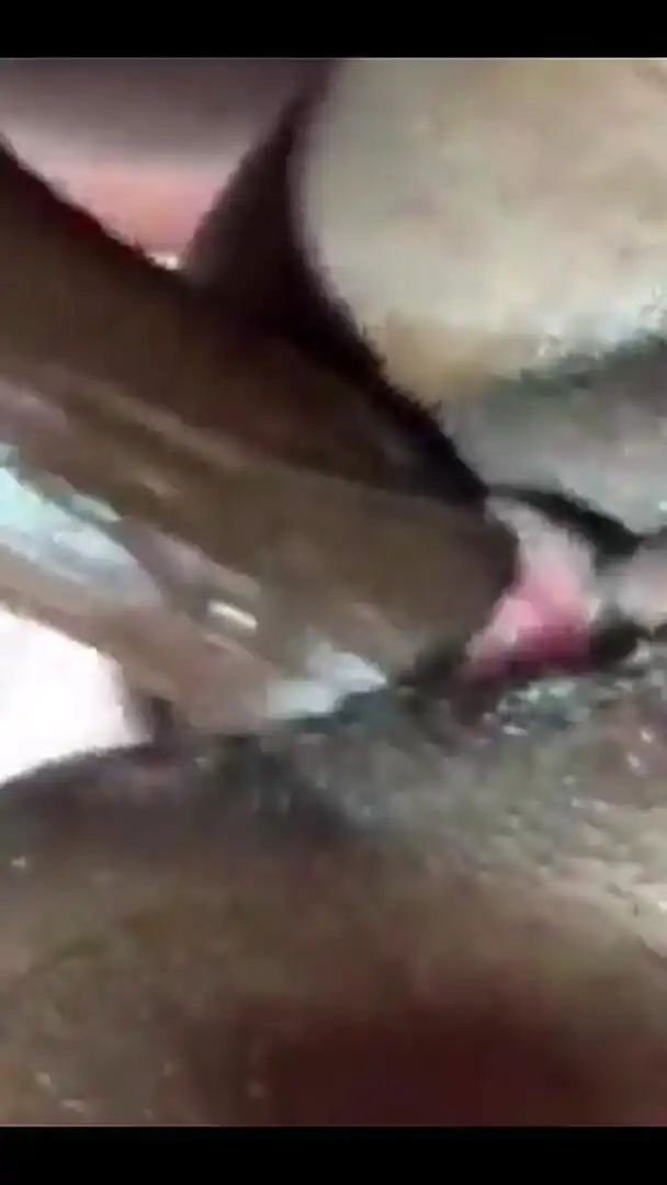 African Fucking Sexy House Wife Got Banged by Husband’s Junior Brother