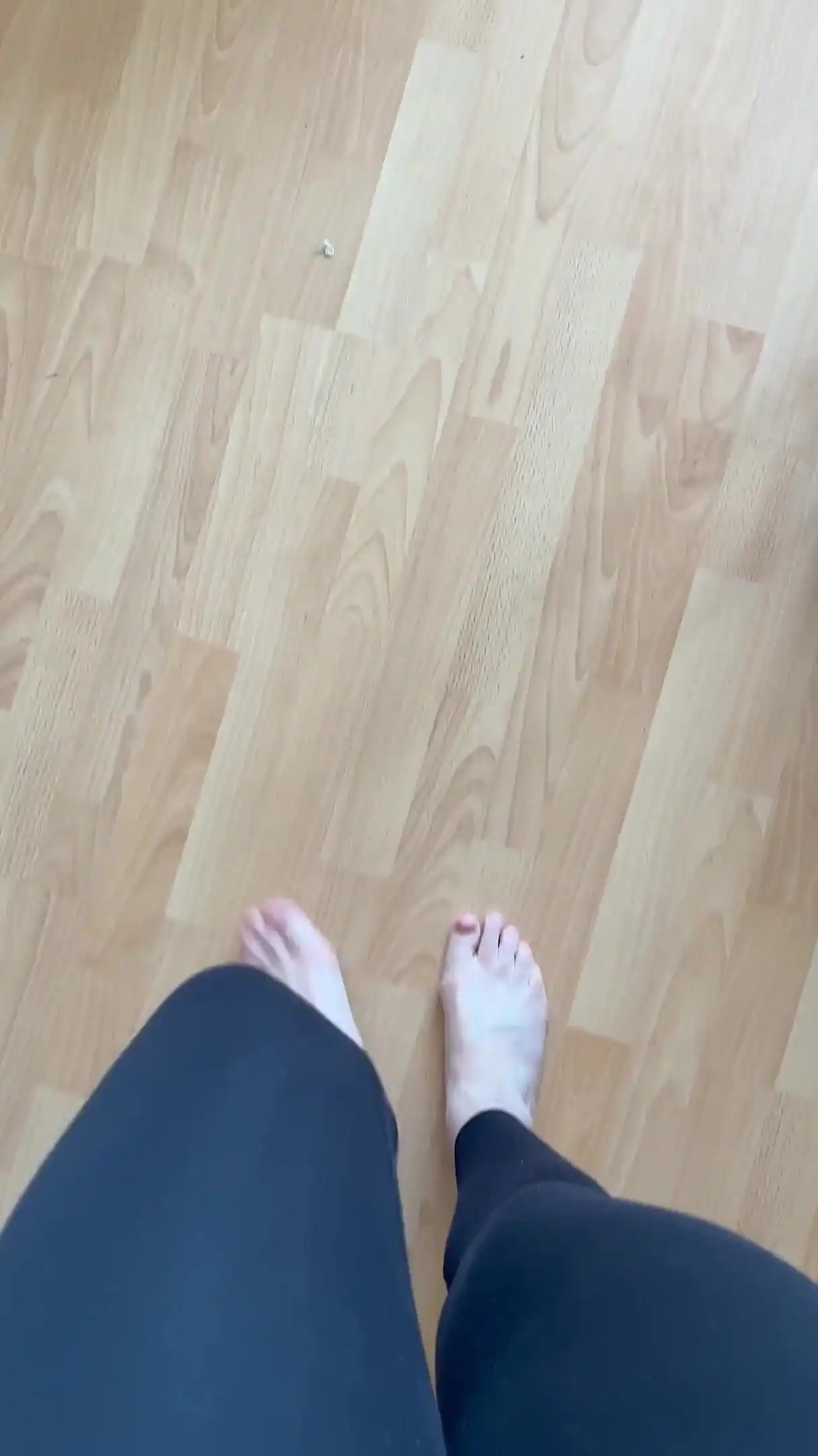 Walking Barefoot