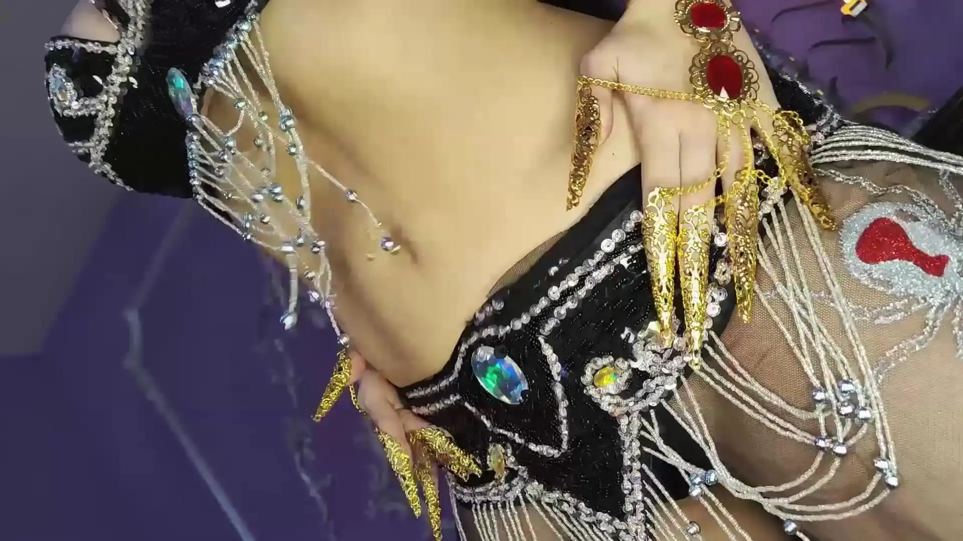Belly Dancer Swallows You and Digests