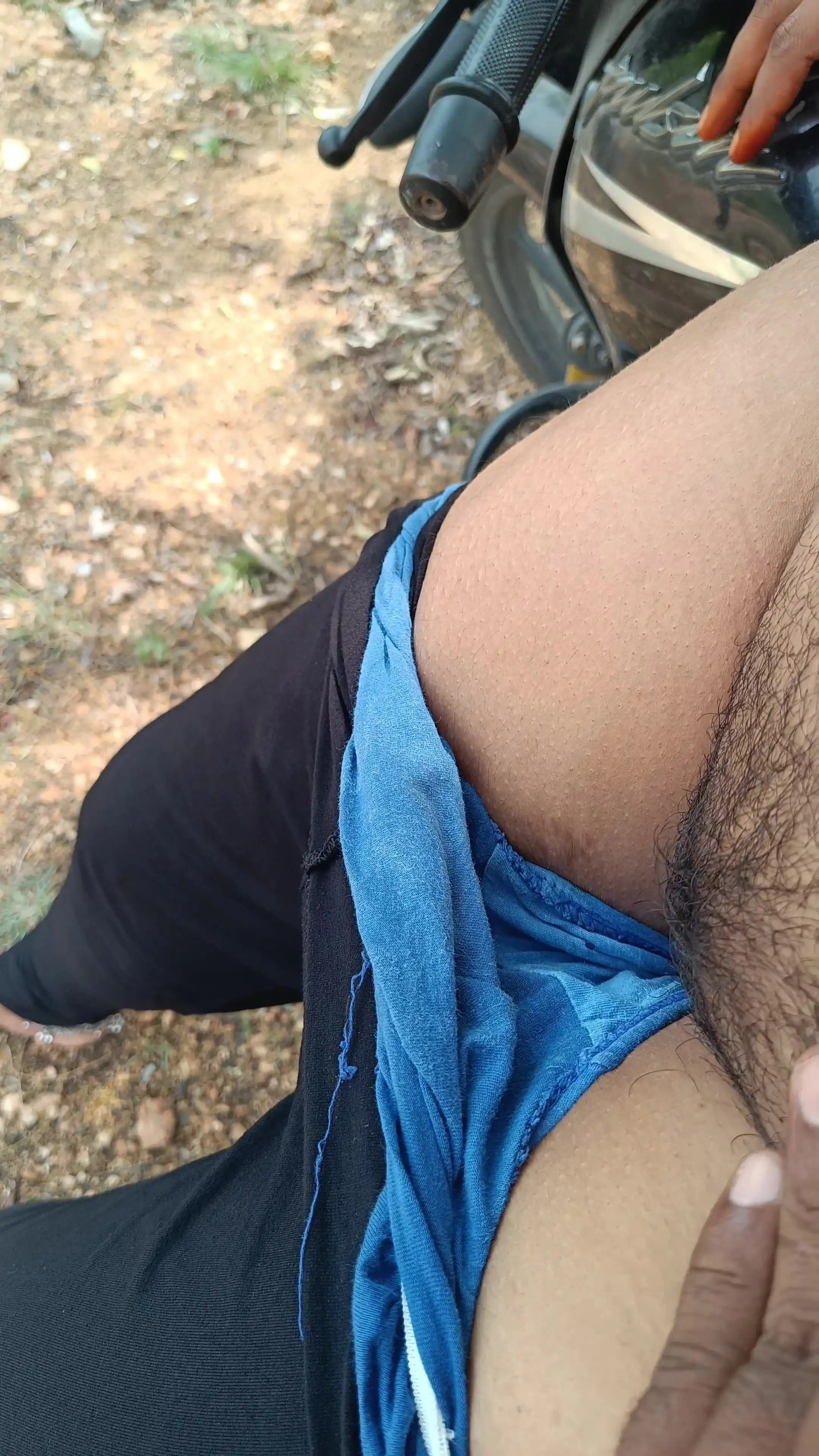Office Staff Enjoying Outdoor Romance and Fuck with Manager Part 2