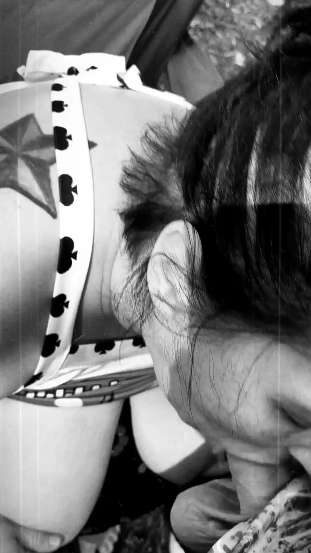The Pictures Black and White She Sucks That Cock with All Her Fucking Might Cum Guzzler