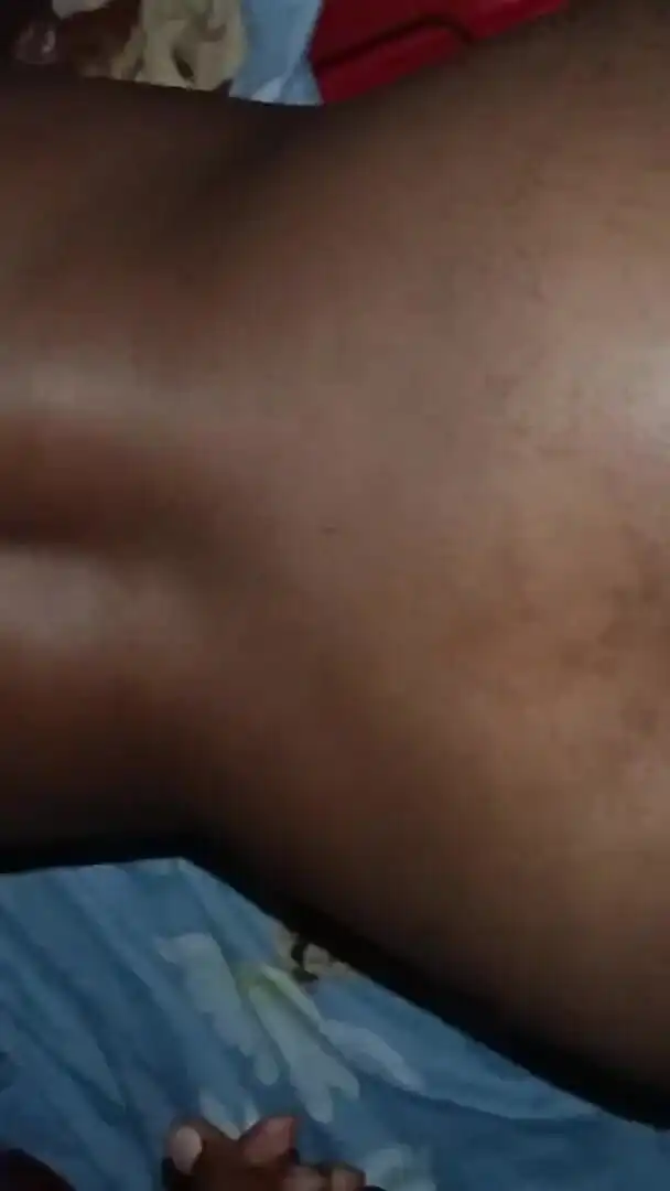 Sweet Kenyan Ebony Big Ass Wife Getting Fucked Hard Before Going to Bed
