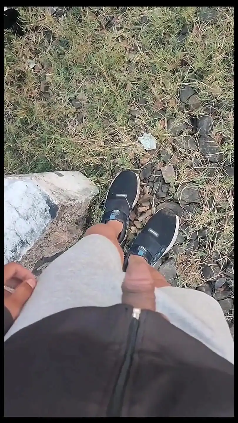 Nude Walk in Forest