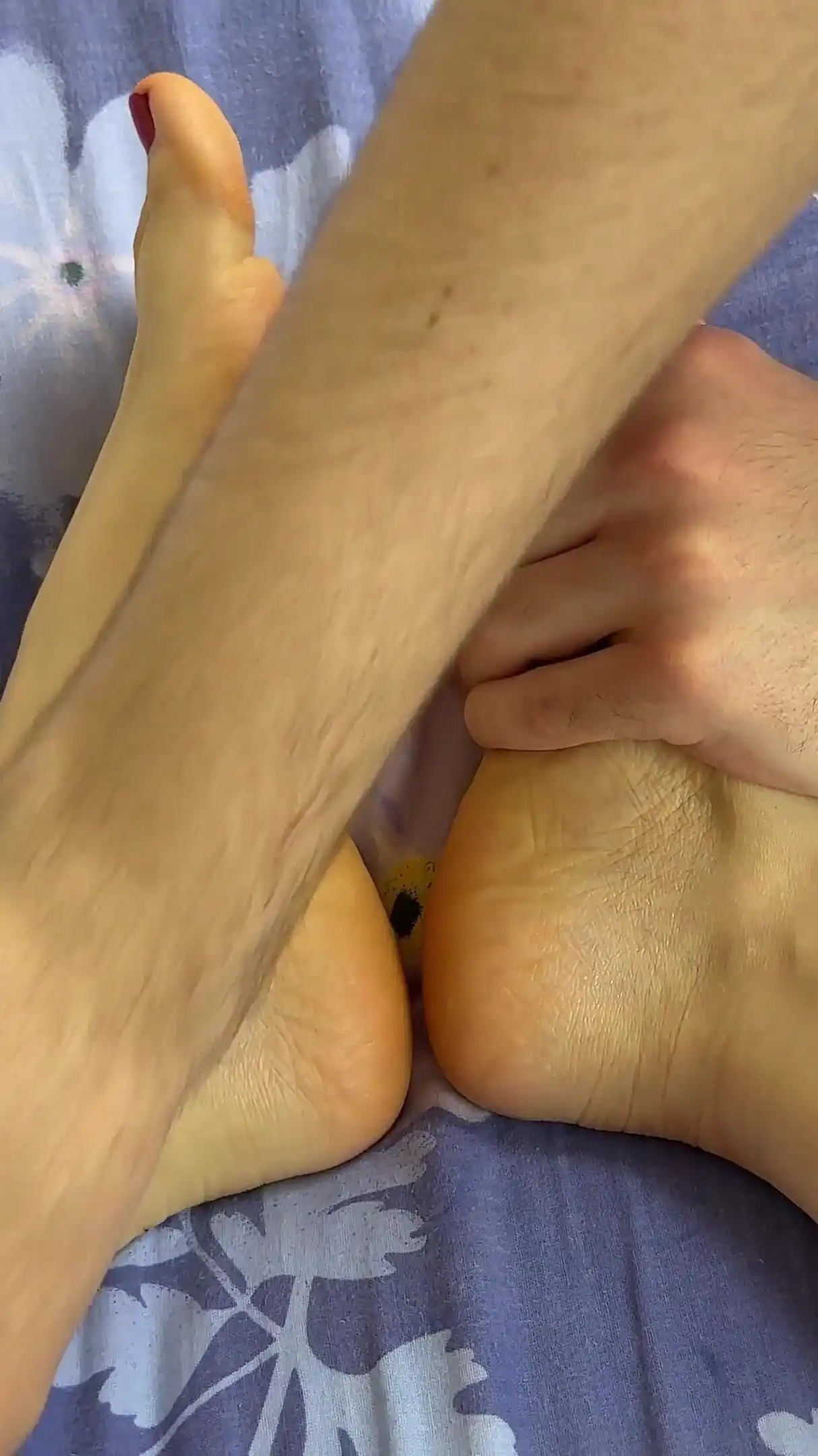 Soft Foot Massage for My Mistress