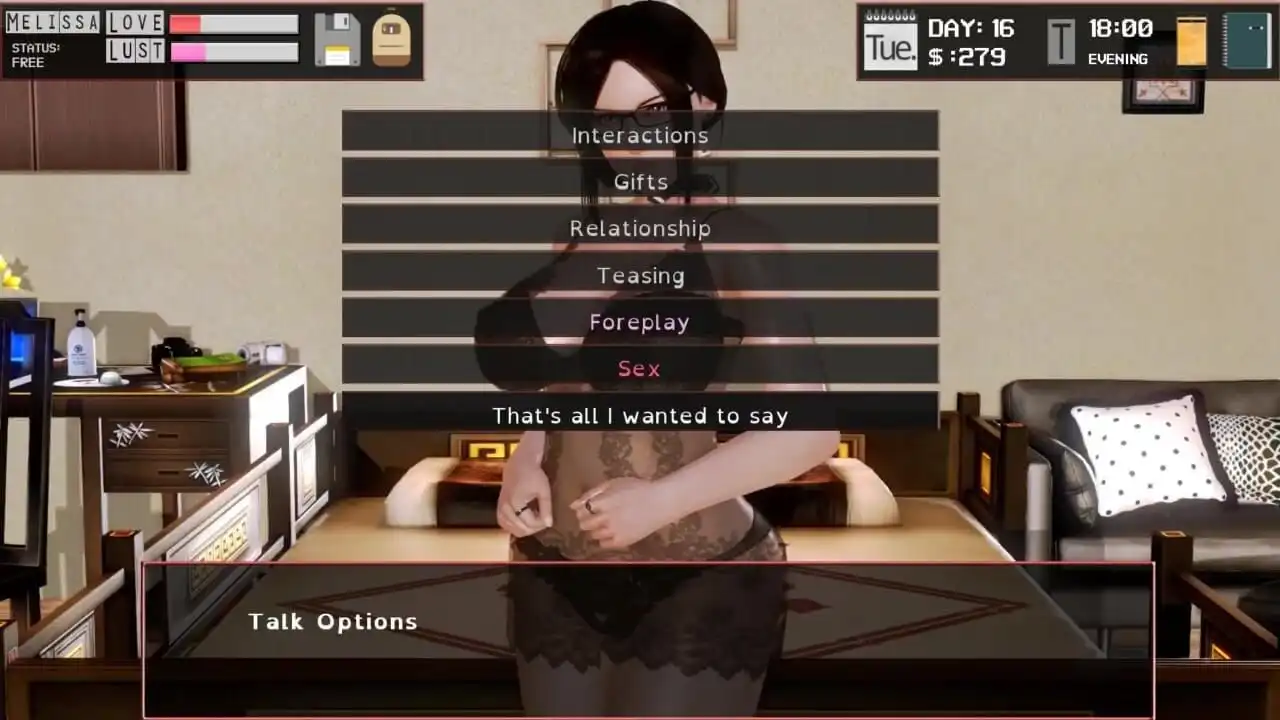 Unlimited Pleasure [v0.2.8] Part 11 Babysitter or More by Loveskysan69