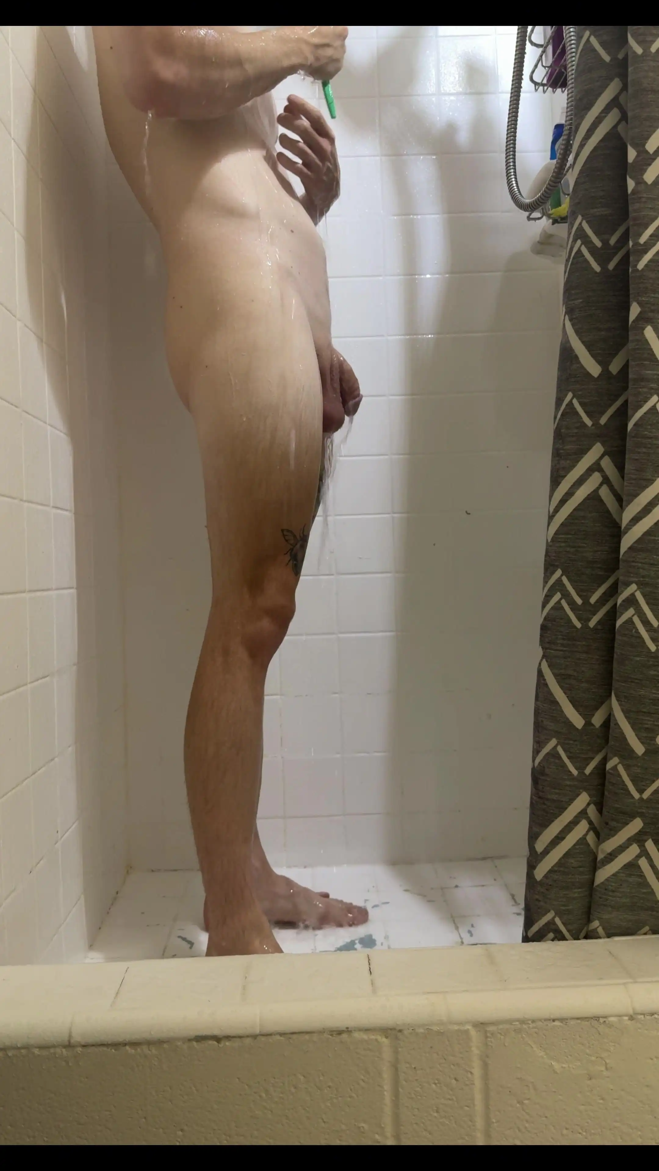 Showering with Daddy