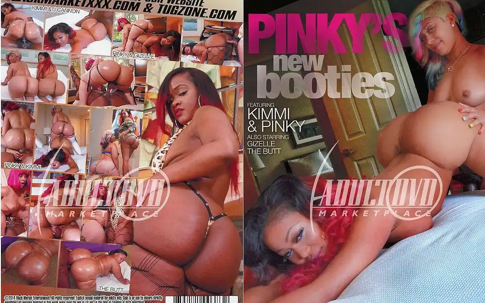 Pinkys New Booties Vol 1