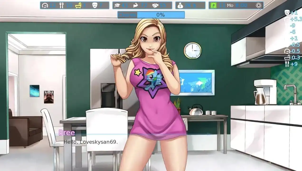 Love Sex Second Base Part 13 Gameplay by Loveskysan69