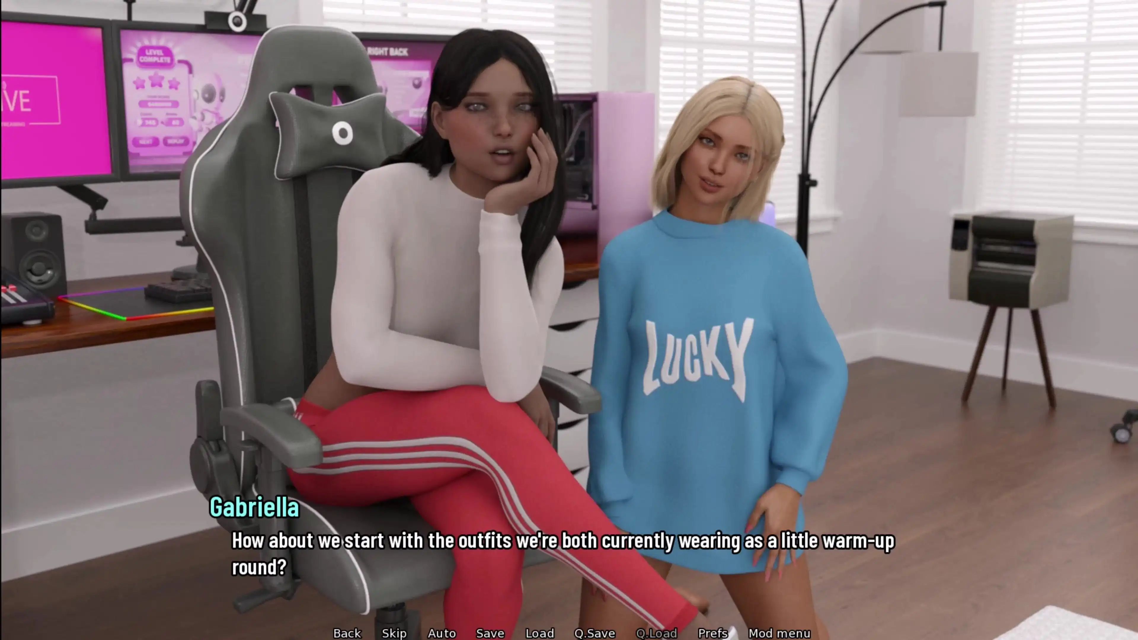 University Days 4 I Want to Have That Threesome - Mira Got Massive Boobs