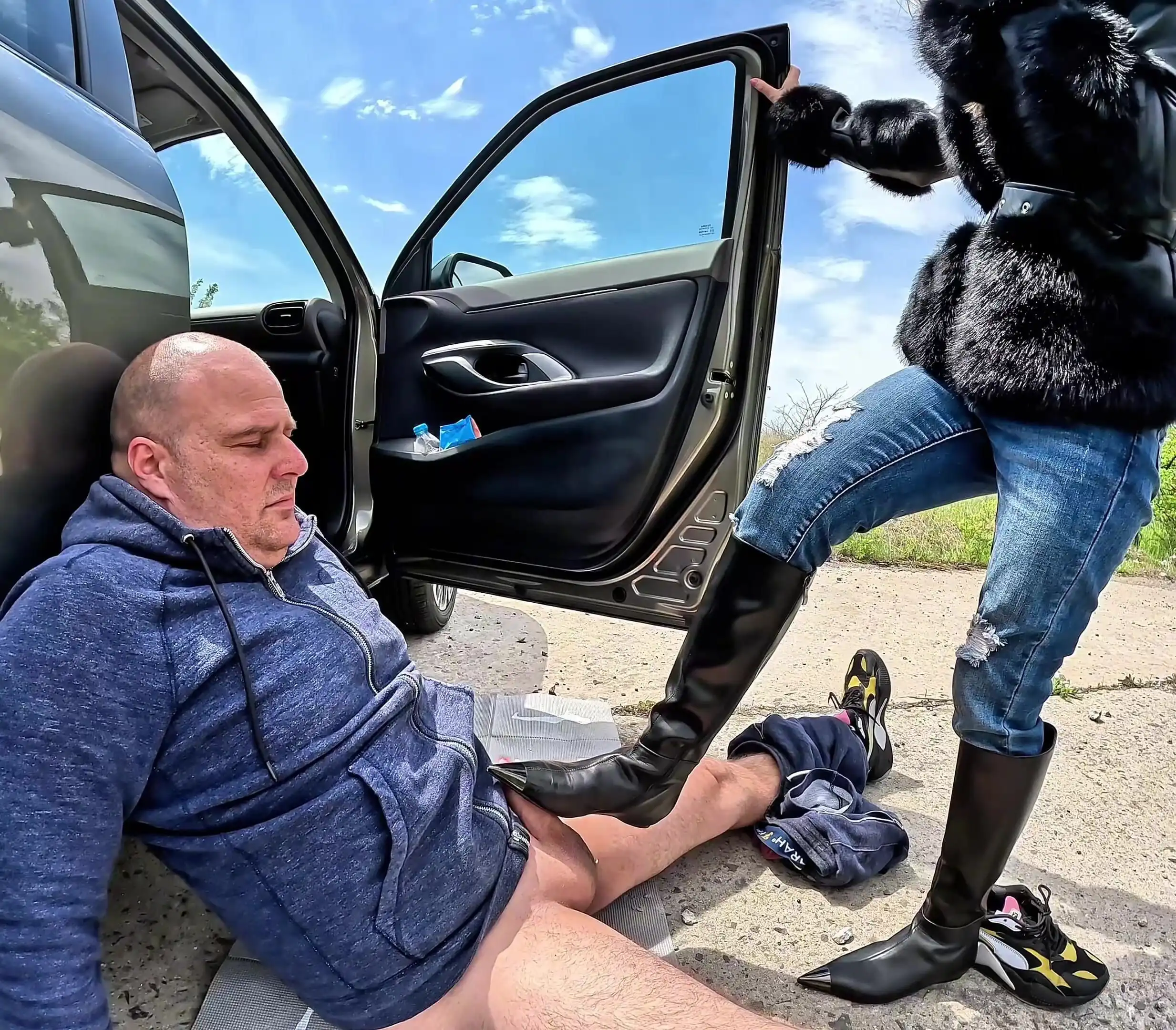 Sexy Bootdomination