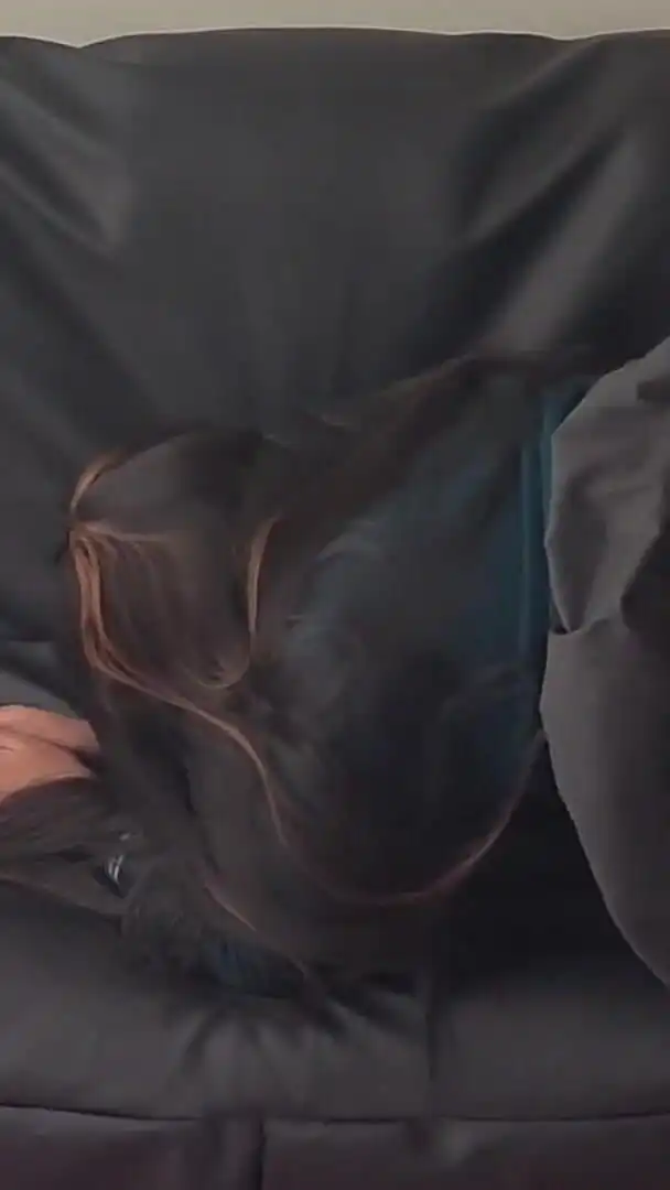 It's in the Other Hole!! Submissive Amateur Schoolgirl Fucked in Skirt and Stockings