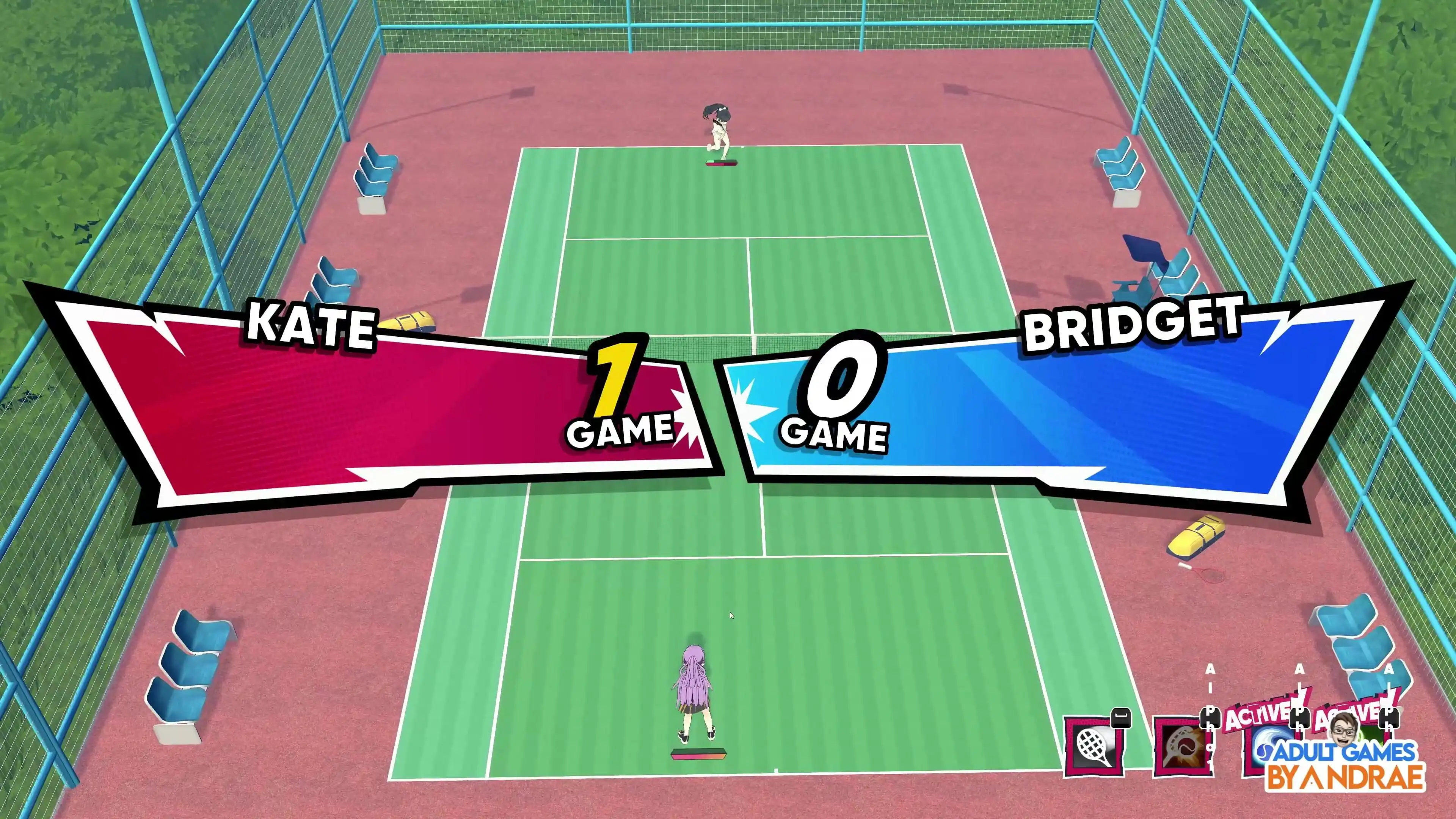 Ep6: Bridget Vs Kate - Academy Love Saga: Tennis Angels Ex