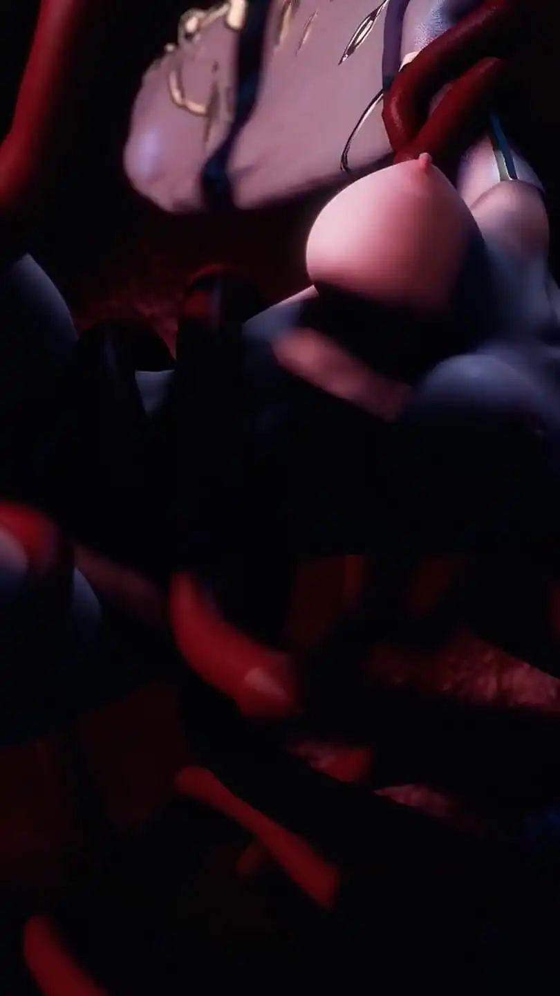 Beauty Queen Get Super Dildo - 3D Animation