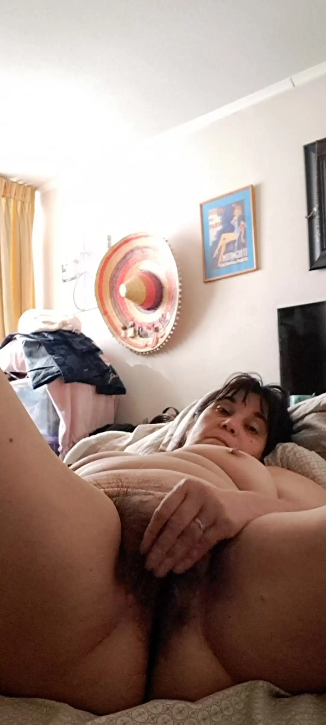 Stepmother's Puckered Ass