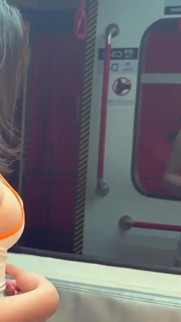 Fucking a Boy in the Train