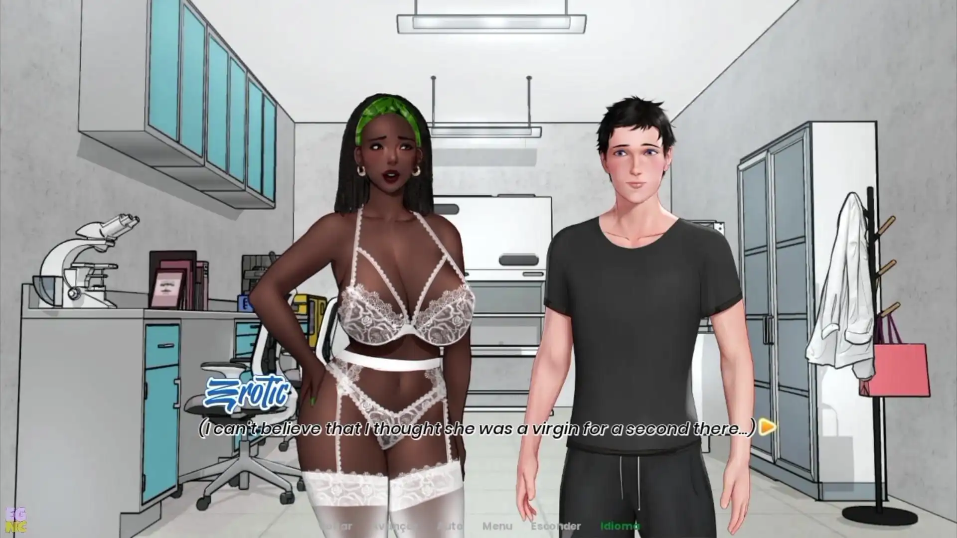 Prince of Suburbia #63: Big Ass Doctor Rode Me Anally Until I Cum Inside
