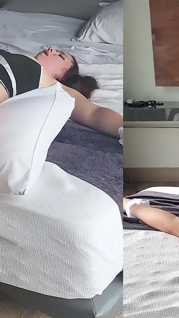 Humiliated Slut Begs for Pleasure Under Her Master's Control