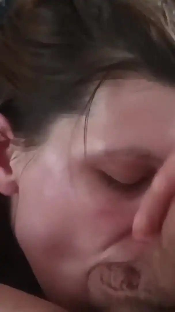 Homemade Cum in Mouth Swallow Blowjob
