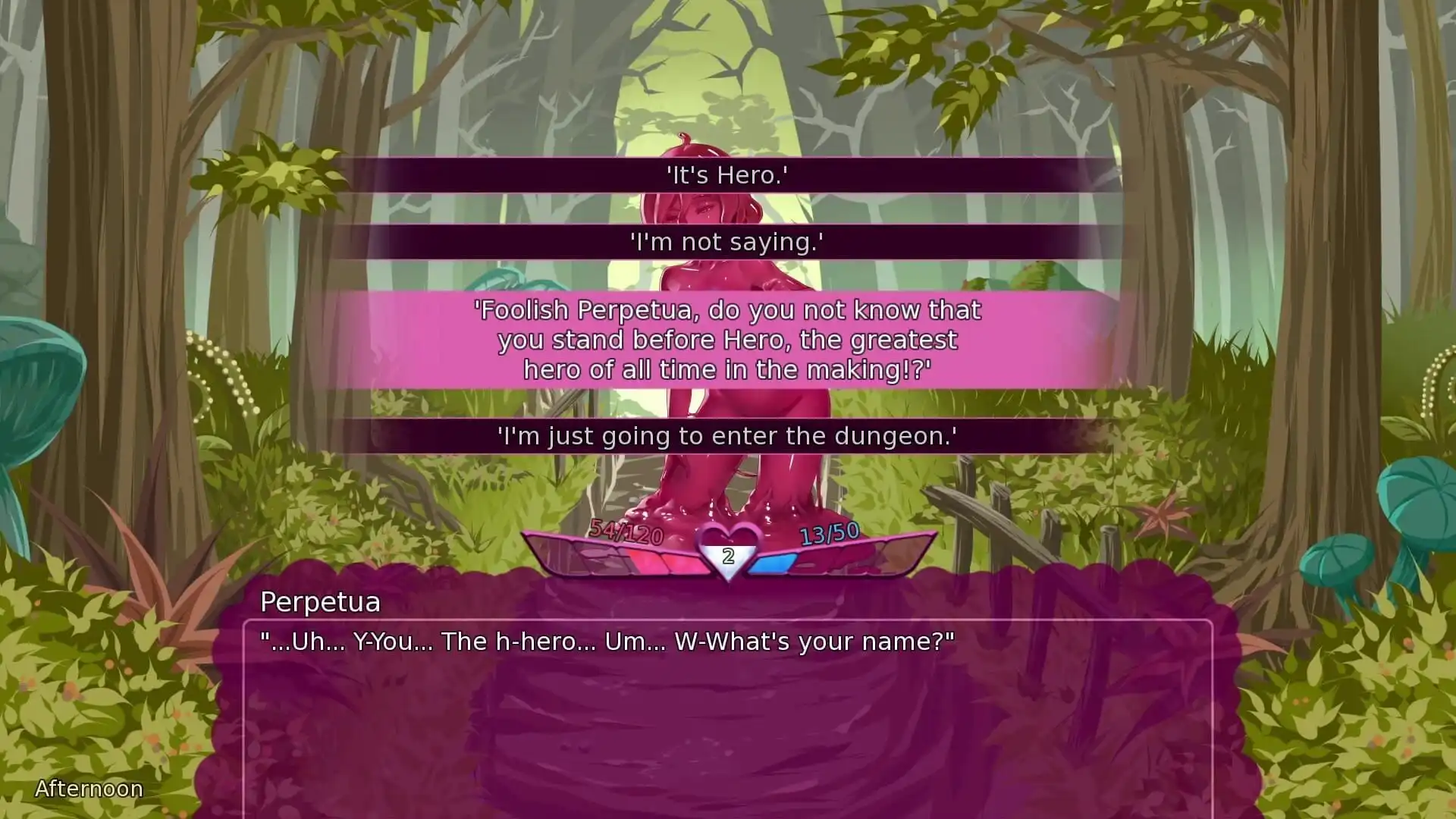 Monster Girl Dreams - 2nd Perpetua Fight
