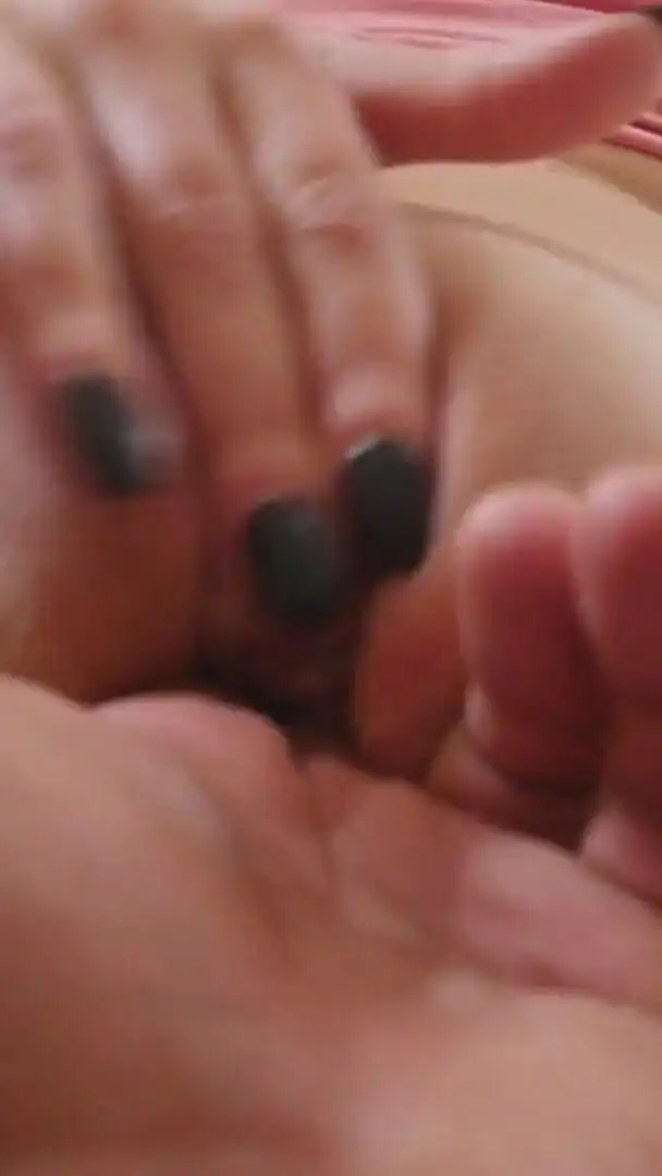 Sneaky stepbro cums all over his hot stepsis
