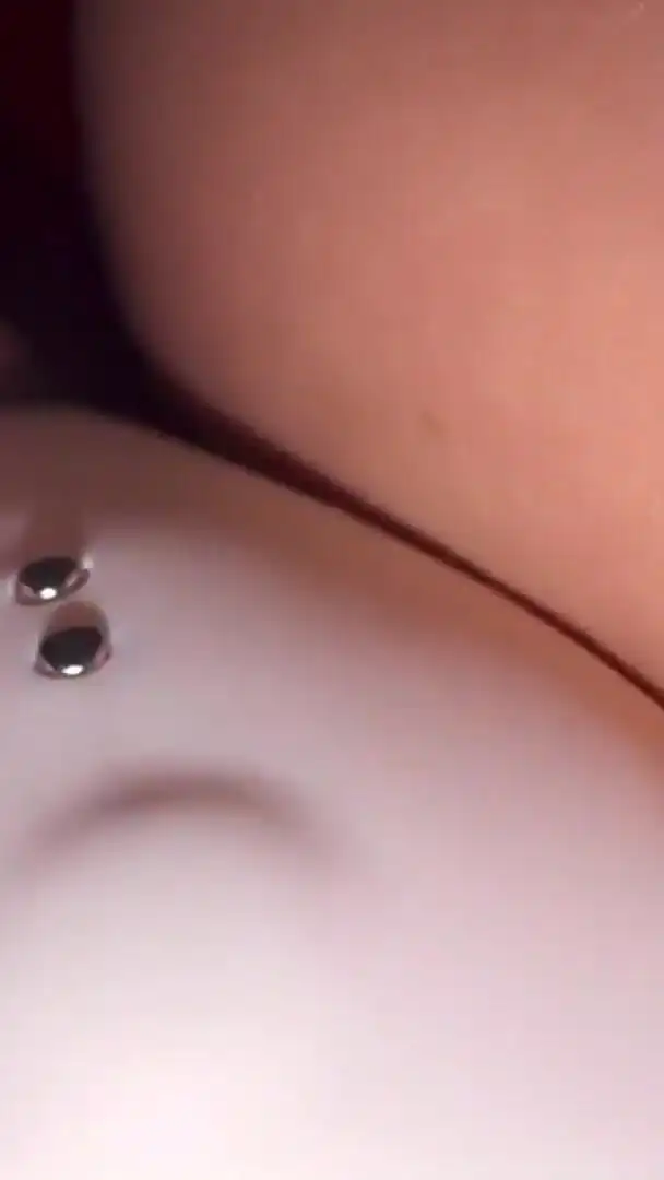Young Woman with a Creamy Pussy