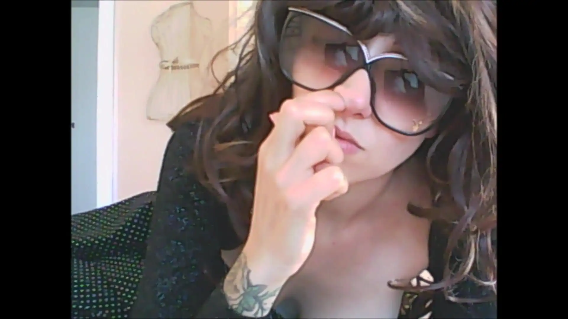 Beware! There's a Sexy Booger's Eater:)