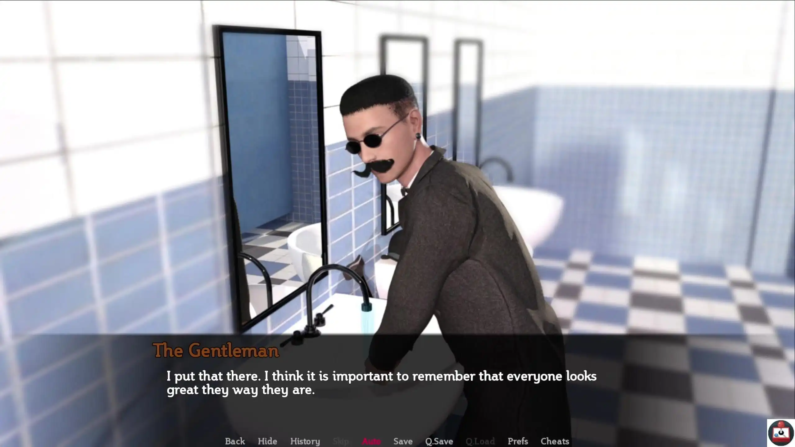 6# - Freeloading Clan - Visual Novel